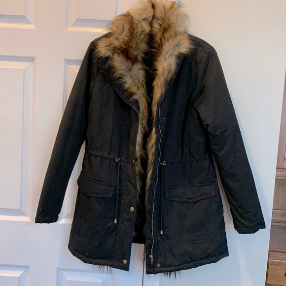 Fabulous Furs Jackets & Blazers - Fabulous Furs faux fur coat NWOT